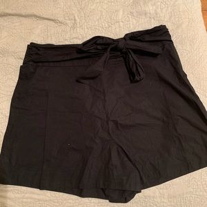 J crew tie waist shorts